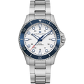 Hamilton Khaki Navy Scuba Auto 43mm Silver Dial Men's Watch H82505150