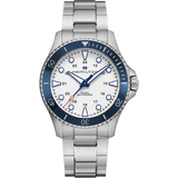 Hamilton Khaki Navy Scuba Auto 43mm Silver Dial Men's Watch H82505150