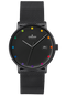 Junghans FORM A Bauhaus Edition 39.3mm Black Dial Men's Watch 27/4533.44