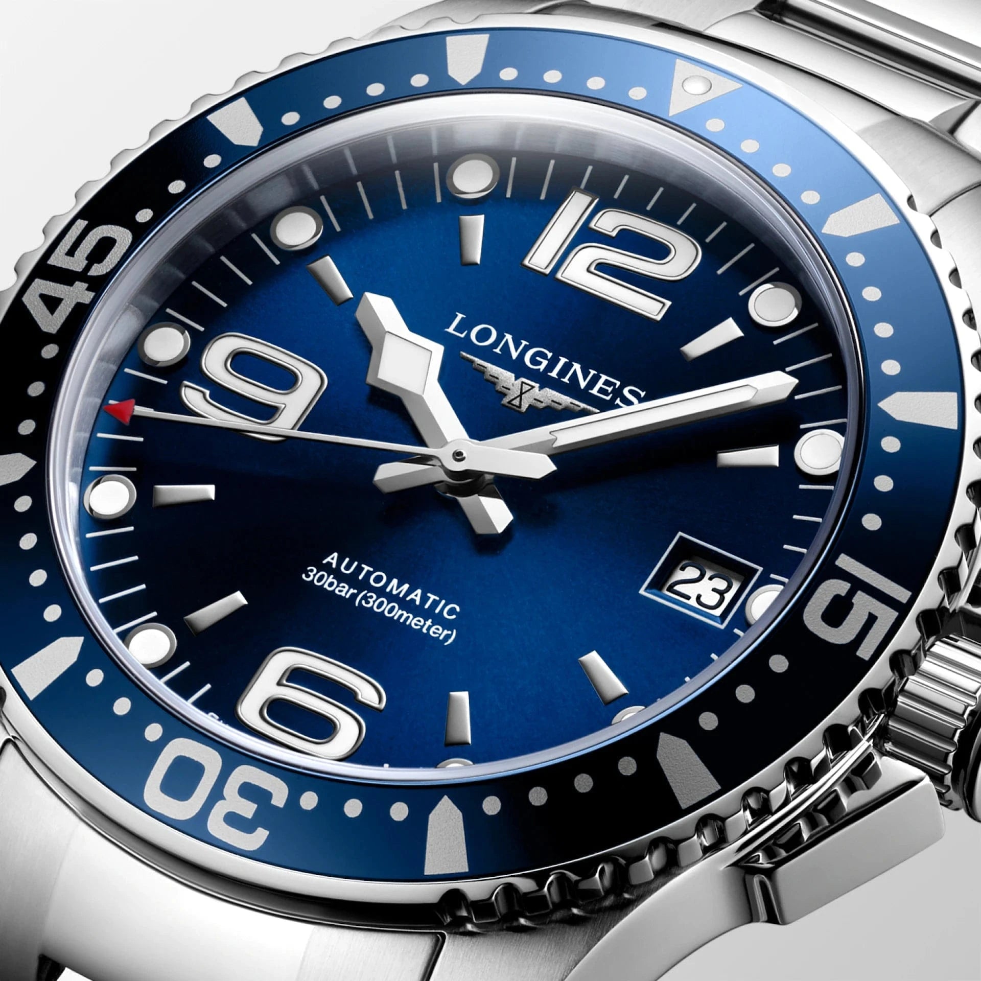 Automatic Blue Longines Hydroconquest 39mm Longines HydroConquest