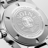 Longines HydroConquest GMT 41mm Green Dial Steel Men's Watch L37904066