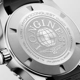 Longines HydroConquest GMT 41mm Black Rubber Men's Watch L37904569