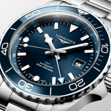 Longines HydroConquest GMT 43mm Blue Dial Steel Men's Watch L38904966