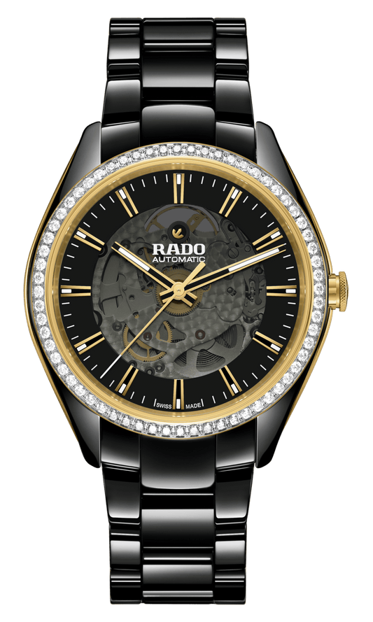 Rado HyperChrome Automatic Diamonds 42mm Plasma-Rose Gold Men's Watch R32158102