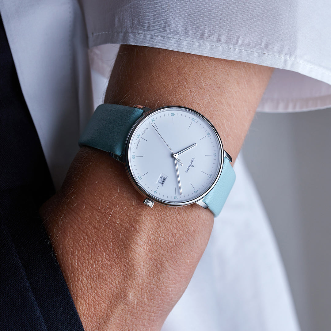 Junghans FORM Damen 34.1mm White Dial Women's Watch 47/4455.00