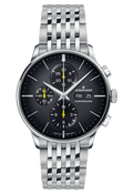 Junghans Meister Chronoscope 40.7mm Matt Dark Grey Dial Men's Watch 27/4429.47