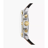 Diesel Spiked 49mm Silver Dial Men's Watch DZ4665