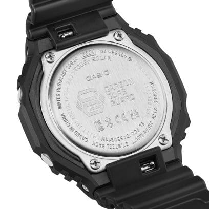 G-Shock Analog-Digital 2100 45mm Black Dial Men's Watch GAB2100BEG1A