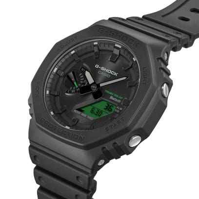 G-Shock Analog-Digital 2100 45mm Black Dial Men's Watch GAB2100BEG1A