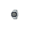 Casio Ring Watch 19.5mm Silver Dial Unisex Watch CRW001-1