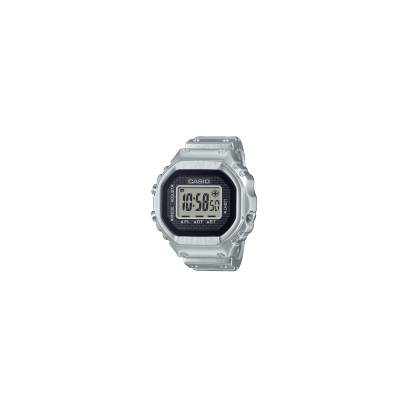 Casio Ring Watch 19.5mm Silver Dial Unisex Watch CRW001-1