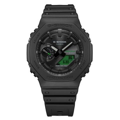 G-Shock Analog-Digital 2100 45mm Black Dial Men's Watch GAB2100BEG1A