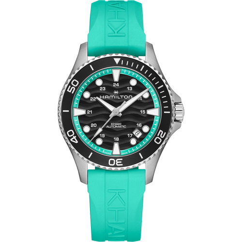 Hamilton Khaki Navy Scuba Auto 40mm Black Dial Men's Watch H82415331