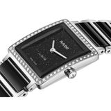 RADO Integral Diamonds 23mm Midnight Black Aventurine Dial Women's Watch R20249152