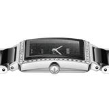 RADO Integral Diamonds 23mm Midnight Black Aventurine Dial Women's Watch R20249152