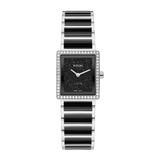 RADO Integral Diamonds 23mm Midnight Black Aventurine Dial Women's Watch R20249152