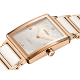 RADO Integral Diamonds 23mm White Mother of Pearl Dial Women's Watch R20251902