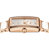 RADO Integral Diamonds 23mm White Mother of Pearl Dial Women's Watch R20251902