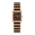 RADO Integral Diamonds 23mm Brown Mother of Pearl Dial Women's Watch R20251912