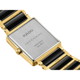 RADO Integral Diamonds 23mm Lacquered Black Dial Women's Watch R20252702