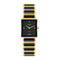 RADO Integral Diamonds 23mm Lacquered Black Dial Women's Watch R20252702