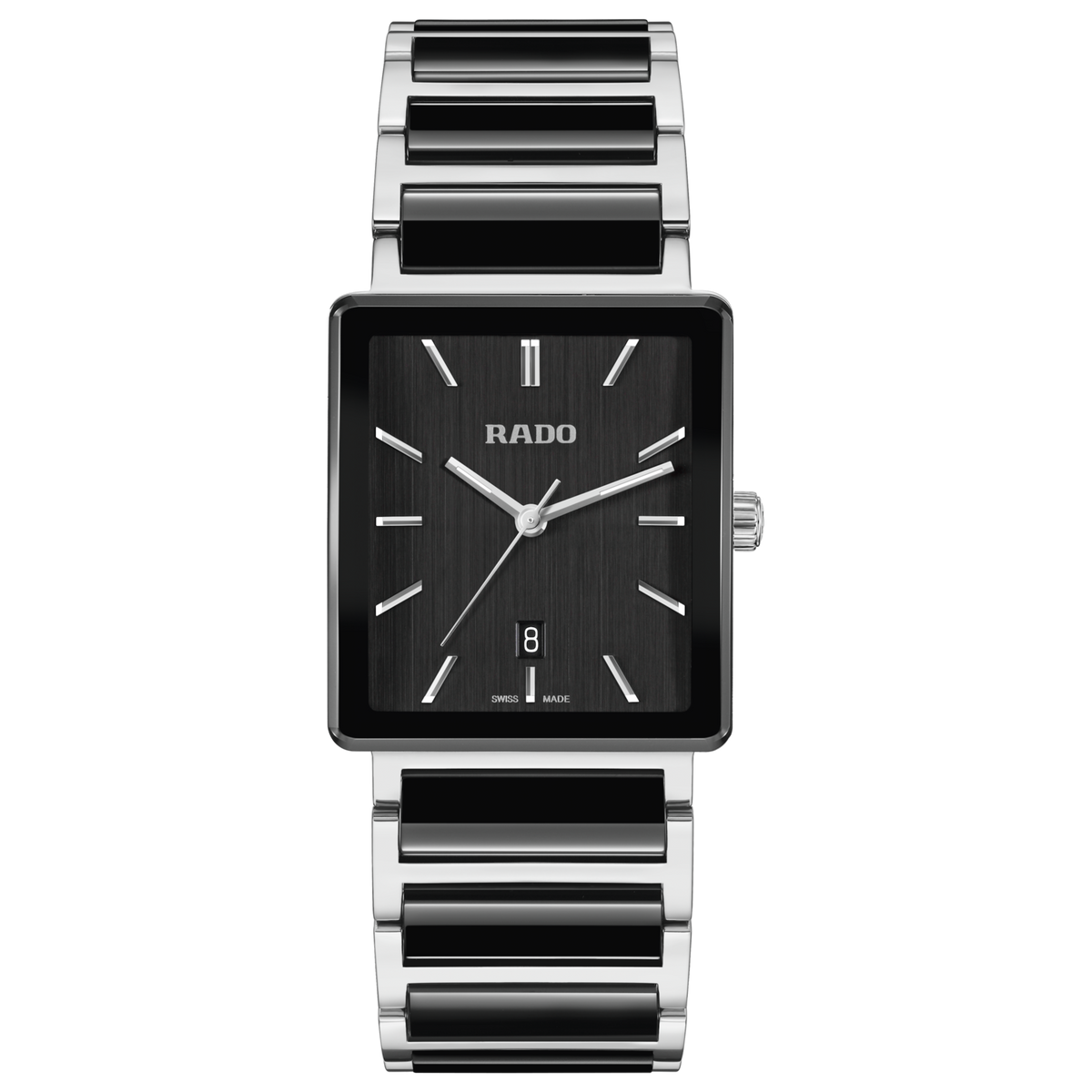 RADO Integral 31.5mm Black Dial Men's Watch R20255162