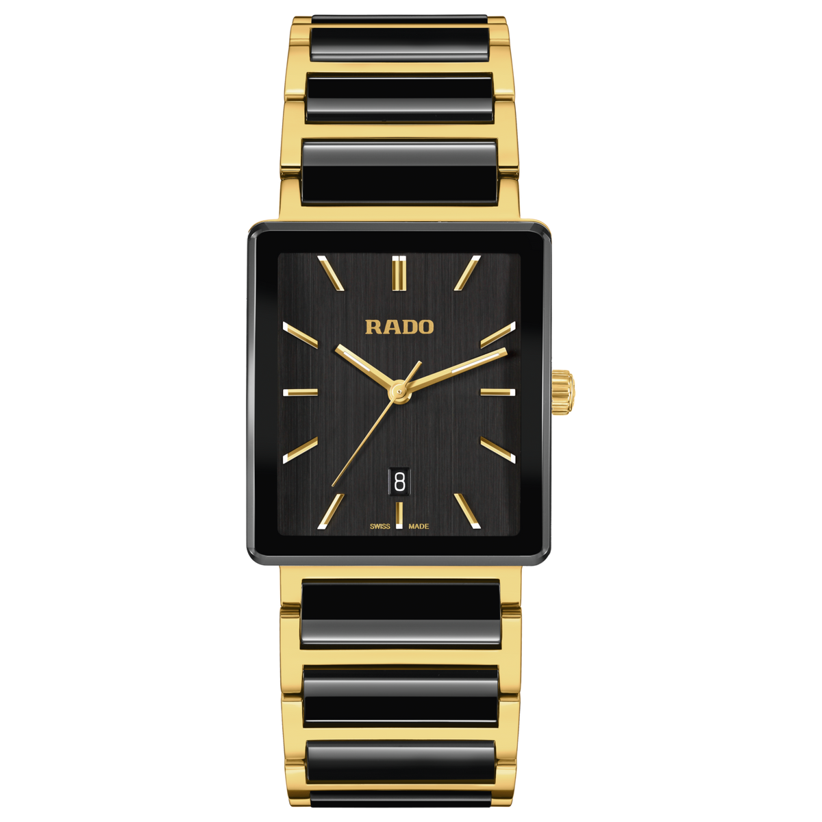 RADO Integral 31.5mm Black Dial Men's Watch R20256162