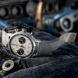 Hamilton American Classic Intra-Matic Auto Chrono 40mm White Dial Men's Watch H38416111