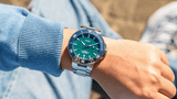 Oris Aquis Yangtze Jiangtun Limited Edition 43.5mm Green Dial Men's Watch 01 733 7789 4197-Set