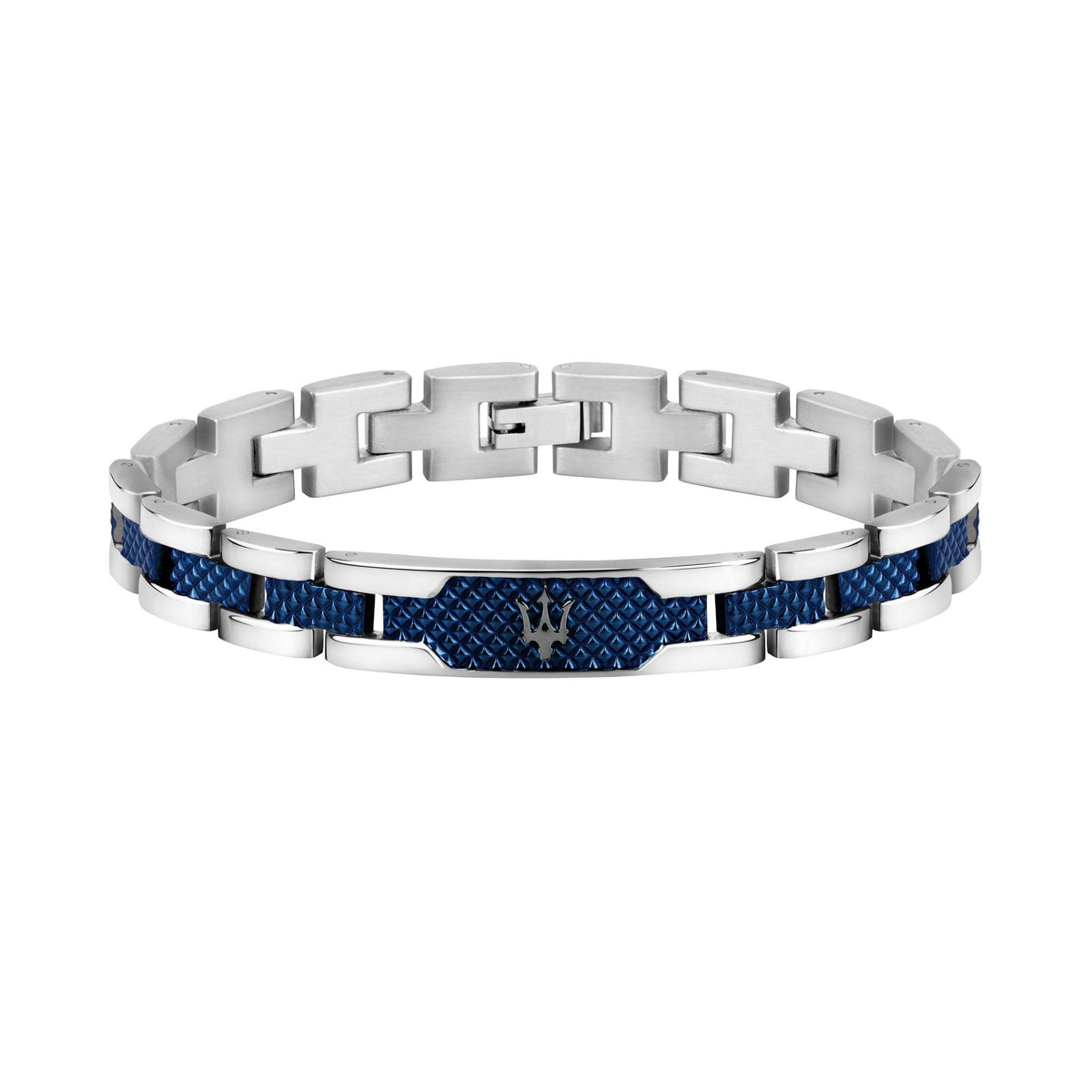 Maserati Iconic Men's Stainless Steel Bracelet JM419ASC02