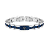 Maserati Iconic Men's Stainless Steel Bracelet JM419ASC02