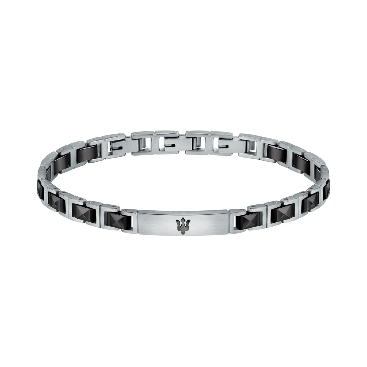 Maserati Ceramic Men's Ceramic Bracelet JM420ATI06