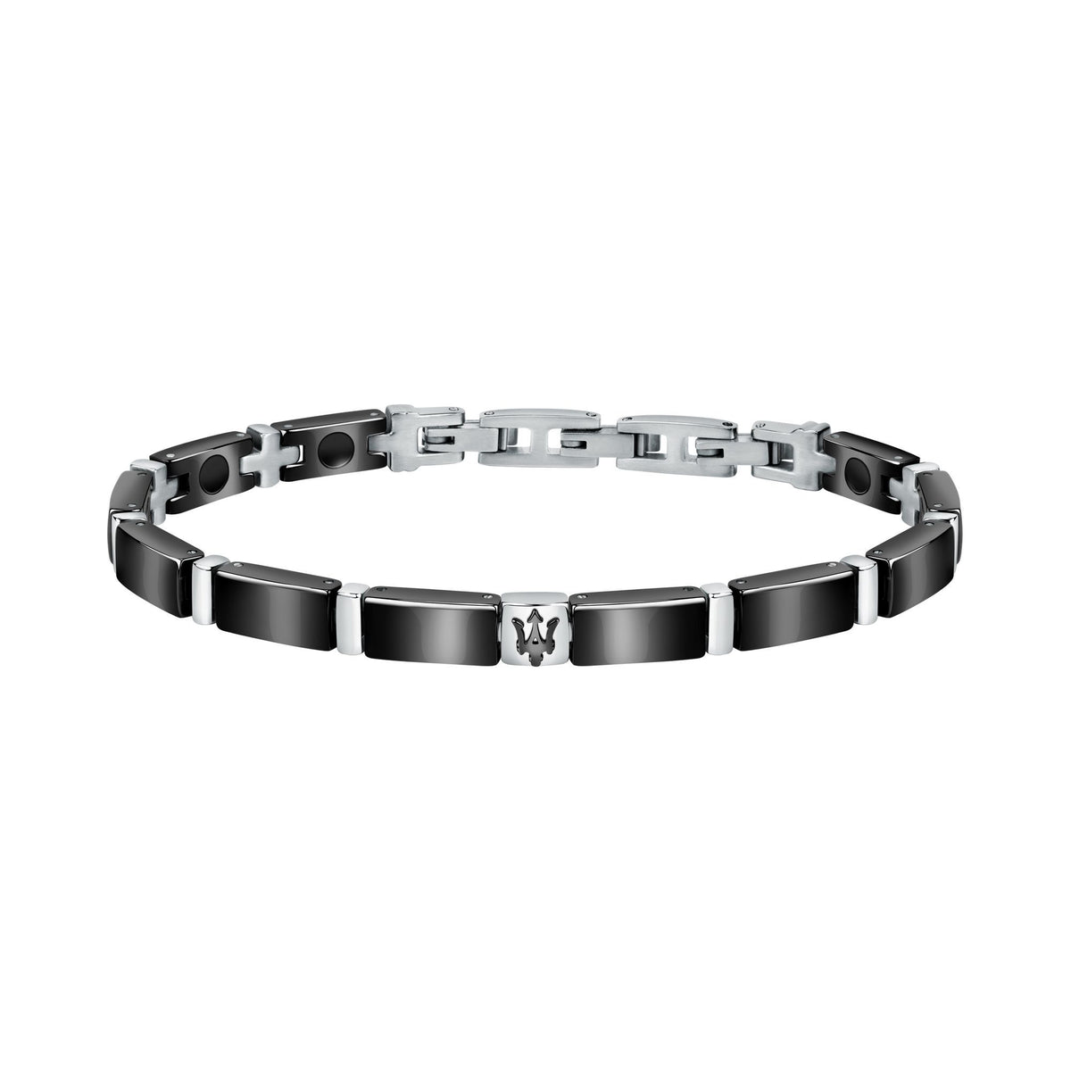 Maserati Ceramic Men's Ceramic Bracelet JM221ATZ04