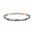 Maserati Ceramic Men's Stainless Steel Bracelet JM223ATZ19