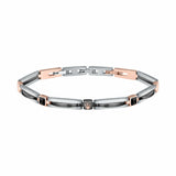 Maserati Ceramic Men's Stainless Steel Bracelet JM223ATZ19