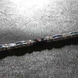 Maserati Ceramic Men's Steel-Ceramic Bracelet JM523ATZ33