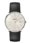 Junghans Meister Fein Automatic Signatur 39.5mm Light Grey Dial Men's Watch 27/4355.00