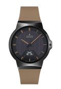 Junghans Force Mega Solar 40.4mm Anthracite Dial Men's Watch 18/1001.00