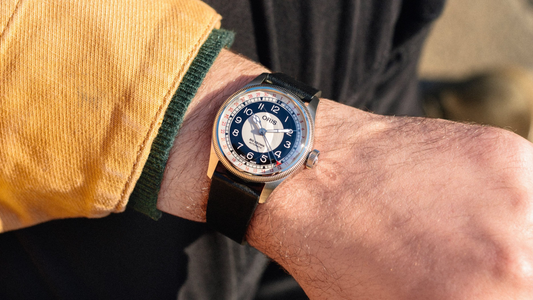 Oris Big Crown Pointer Date Bullseye 38mm Mulicoloured Dial Men's Watch 01 754 7779 4061-07 5 19 25