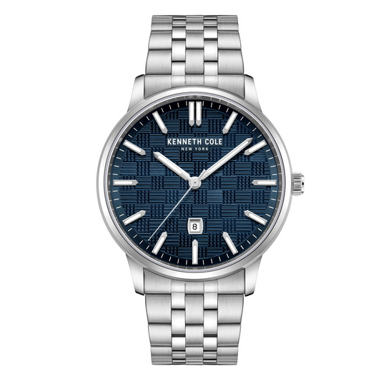 Kenneth Cole New York 42mm Classic Blue Dial Men's Watch KCWGH0046904