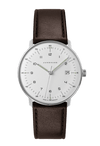 Junghans Max Bill Quarz 38mm Matt Silver Dial Women's Watch 41/4461.02