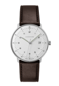 Junghans Max Bill Quarz 38mm Matt Silver Dial Women's Watch 41/4461.02