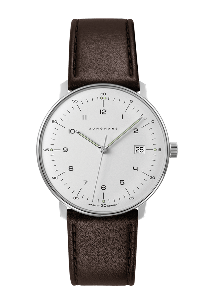 Junghans Max Bill Quarz 38mm Matt Silver Dial Women's Watch 41