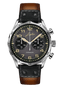 Junghans Pilot Chronoscope 43.3mm Matt Dark Grey Dial Men's Watch 27/3493.00