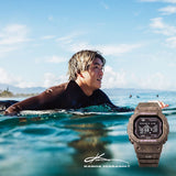 G-Shock G-LIDE Kanoa Igarashi 44.5mm Black Dial Men's Watch GBXH5600KI-5