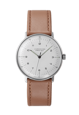 Junghans Max Bill Handaufzug 34mm Matt Silver Dial Women's Watch 27/3701.02
