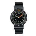Laco Squad Watches Atacama.3 46mm Matte Black Dial Men's Watch 861632.3