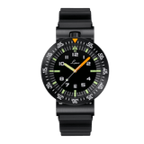 Laco Squad Watches Atacama.3 46mm Matte Black Dial Men's Watch 861632.3