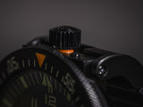 Laco Squad Watches Atacama.3 46mm Matte Black Dial Men's Watch 861632.3