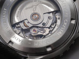 Laco Pilot Watches Special Models Köln MB 41mm Matte Black Dial Men's Watch 862191.MB
